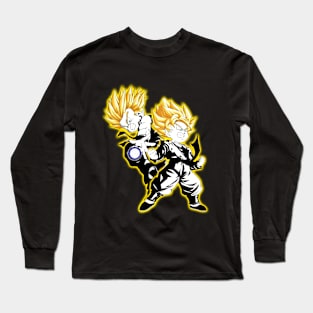 Saiyan Pride Long Sleeve T-Shirt